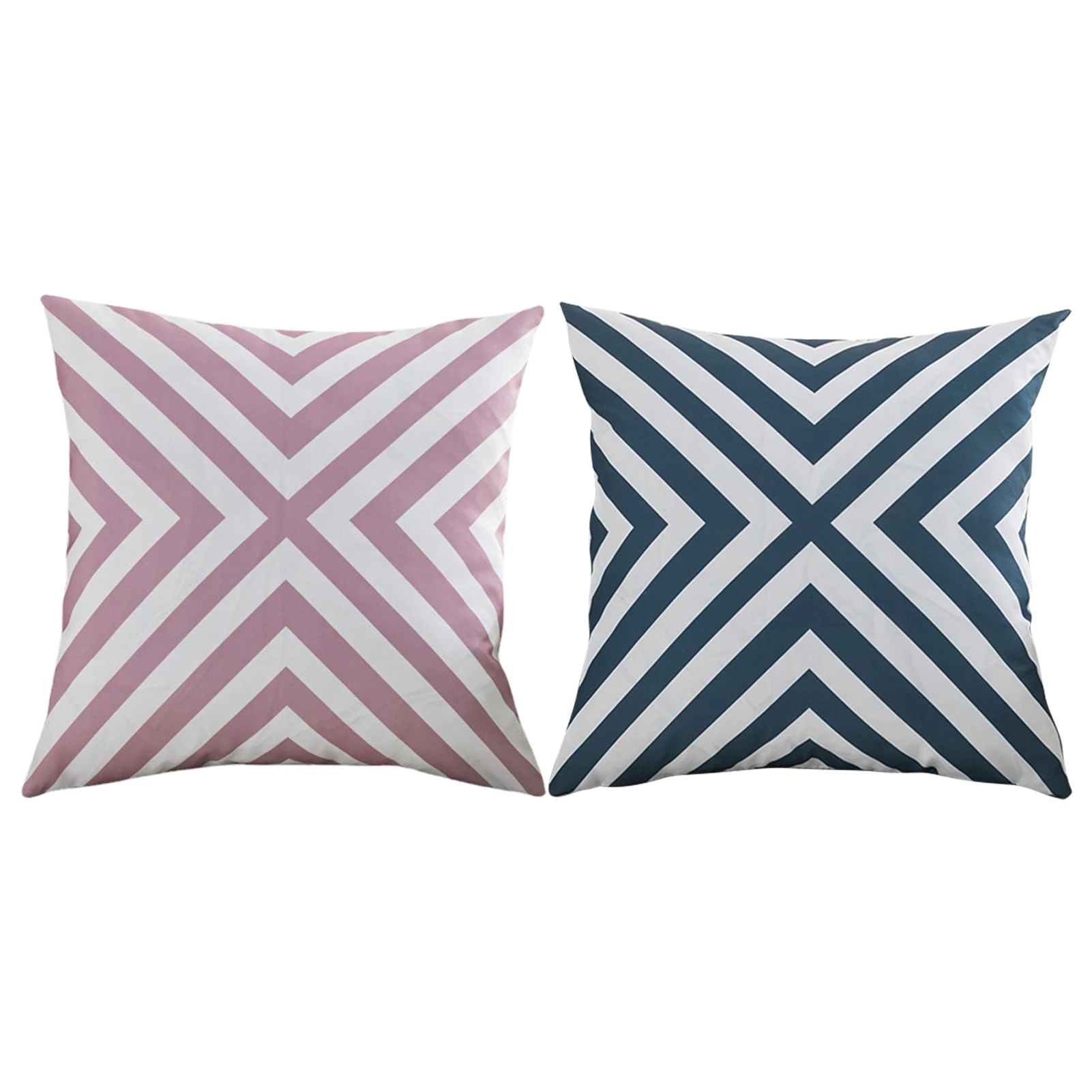 

Набор из 2 декоративных наволочек 18x18 дюймов, Современные Геометрические наволочки, водонепроницаемые геометрические наволочки для дивана,...