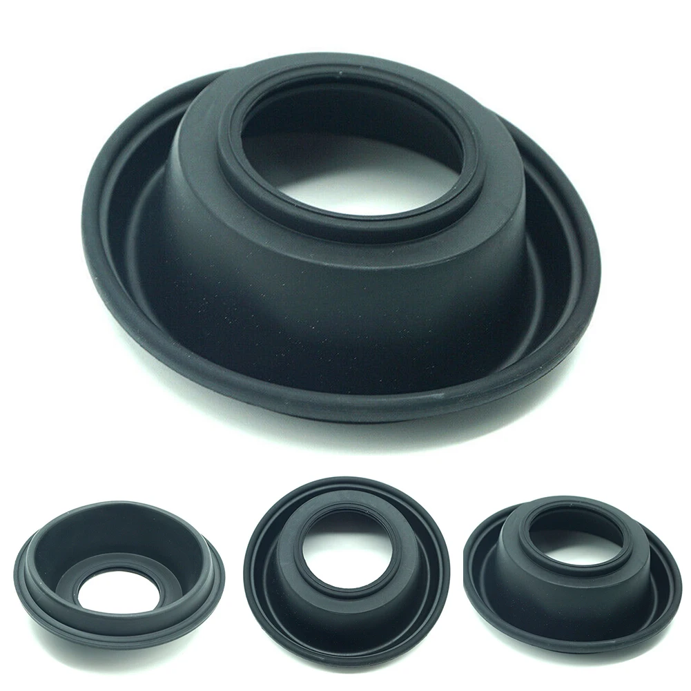 

Membrane Carburetor Plunger Car Motor Parts Replacement Rubber 350 250 SE Accessories Black For Suzuki DR250SE