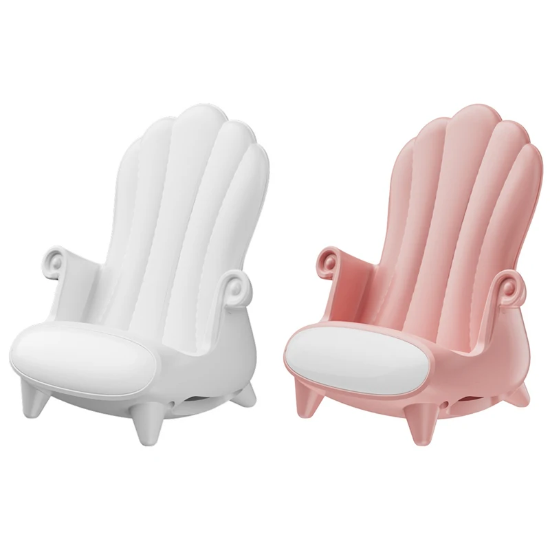 Подставка для беспроводной зарядки портативный мини-стул универсальный