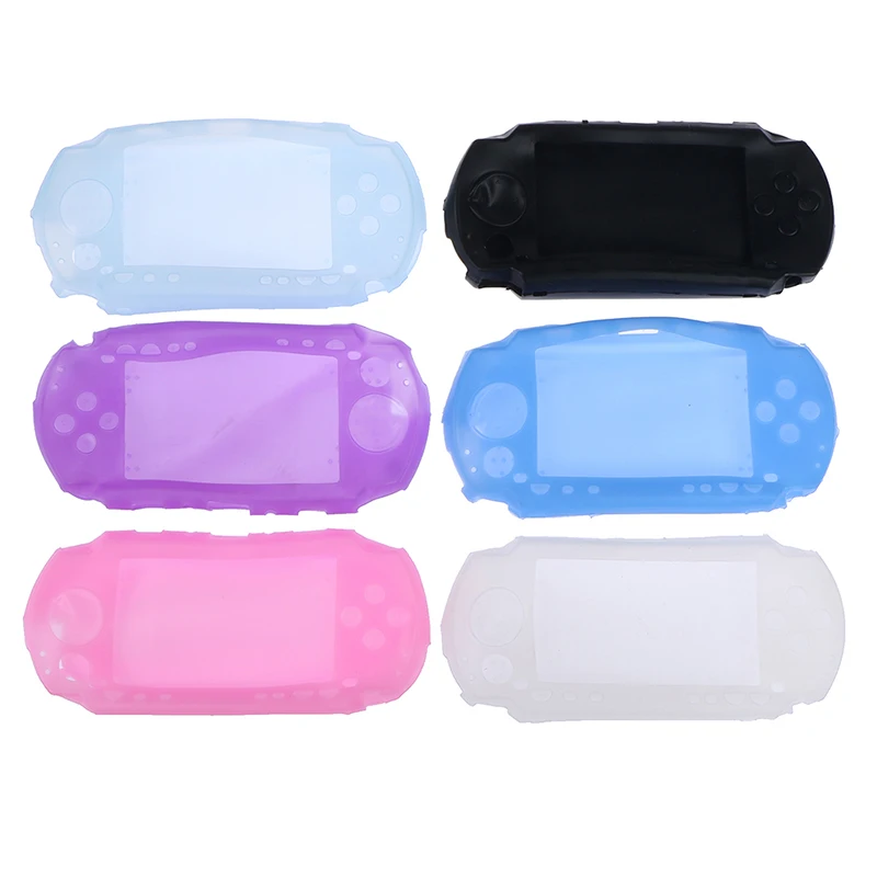 

Силиконовый мягкий защитный чехол для консоли Sony PlayStation Portable PSP 1000 1004 1008 PSP1000, защитный чехол для корпуса