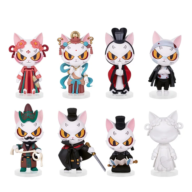 Набор игрушек Master Cat серии потайная кошка милая экшн-Фигурка Угадай сумку подарок