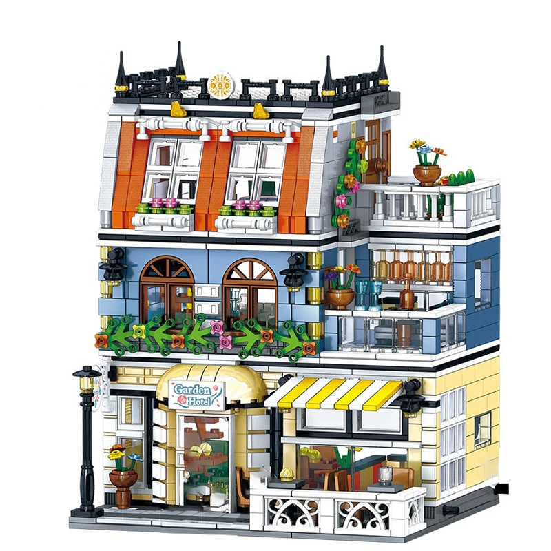 

Детский конструктор «Дом для друзей»