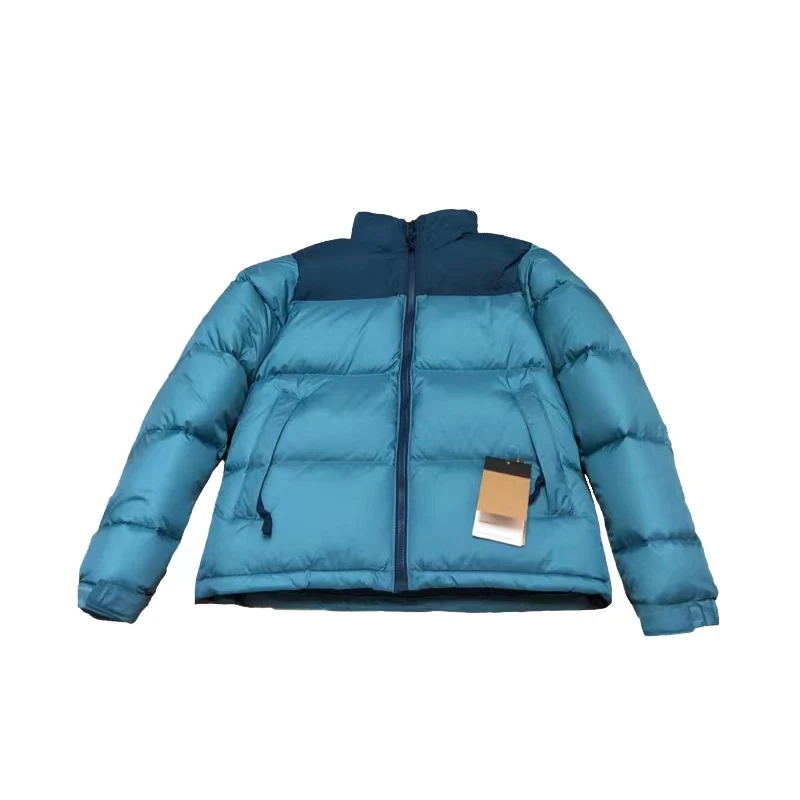 Winter high quality down jacket 1996 fashion men's women's couple style thick warm jacket bread jacket yellow down jacket