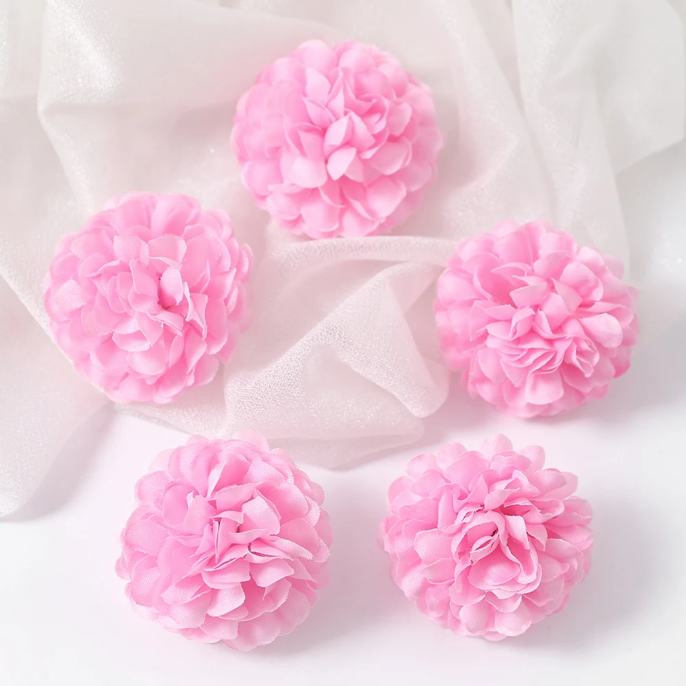 

Искусственные цветы шелковые 4,5 см 10/20 шт