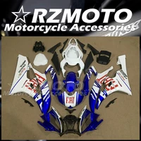 injection mold new abs whole fairings kit fit for yamaha yzf r6 r6 06 07 2006 2007 bodywork set red blue