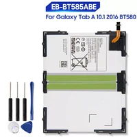 replacement battery for samsung galaxy tab a 10 1 2016 t585c bt580 sm t585 eb bt585abe eb bt585aba 7300mah