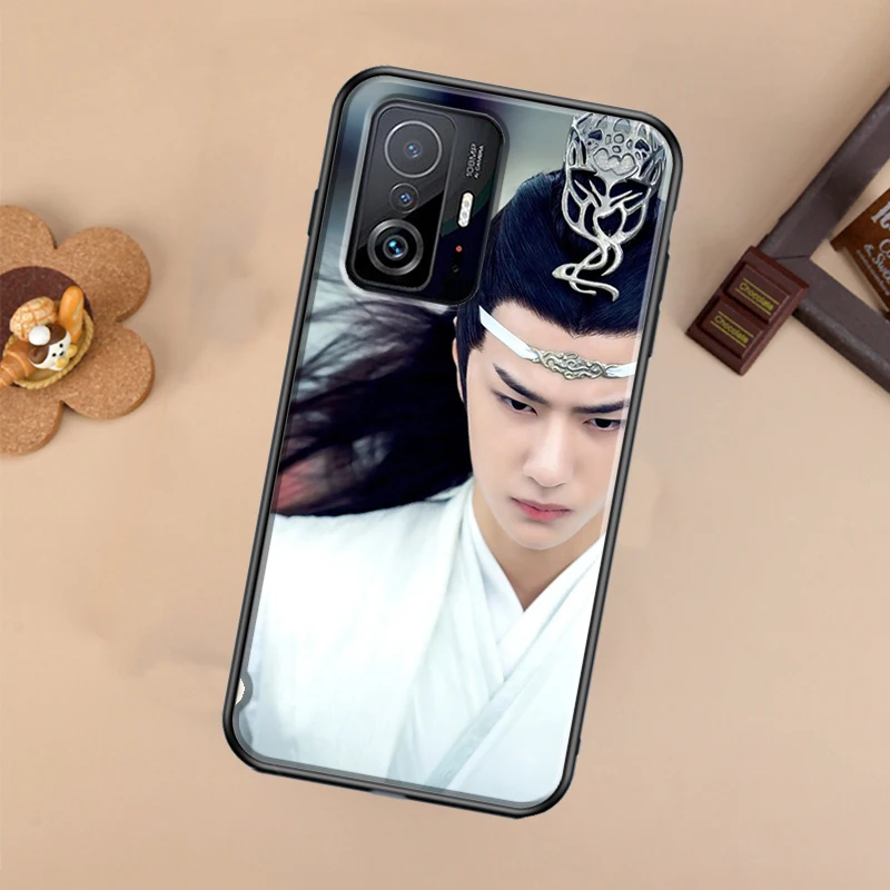Чехол The Untamed Wang Yibo XiaoZhan для Xiaomi POCO X7 X6 X5 X3 Pro F3 F5 F6 M6 13 14 Ultra 11T 12T 13T 14T Cover