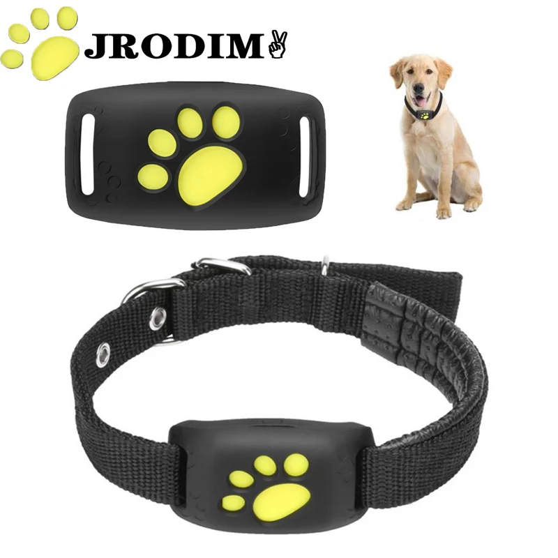 

Ошейник с GPS-трекером для домашних питомцев, собак, кошек, устройство отслеживания в реальном времени, ошейник для котят и щенков с приложени...