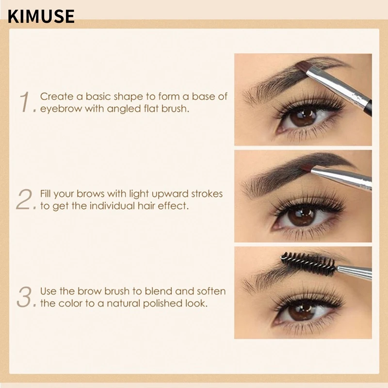 KIMUSE Гель-крем для татуировки бровей Крем укладки