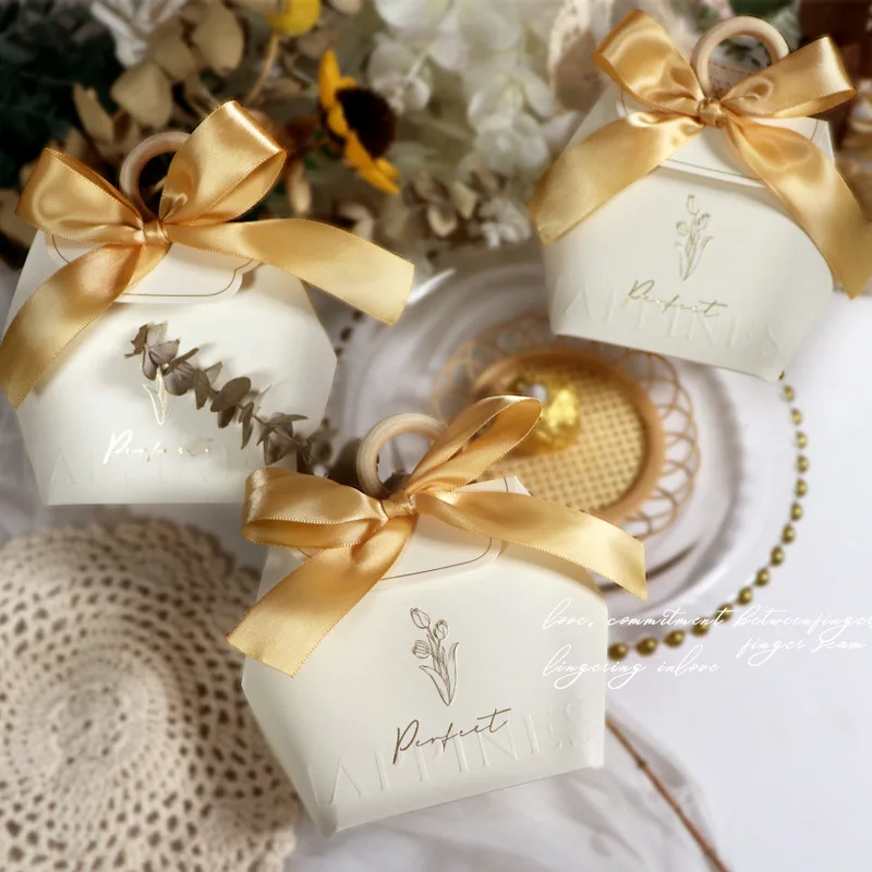 

Оптовая продажа, подарки, 20 шт., Свадебная коробка для конфет, Свадебная подарочная сумка для гостей, женский подарок для гостей, свадебный подарок, подарок для будущей мамы