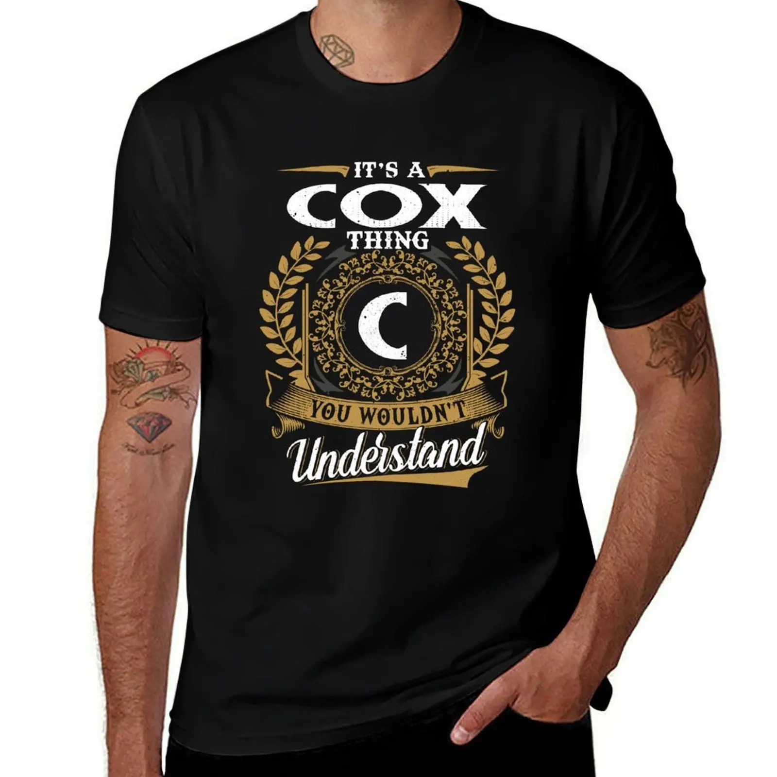 Футболка It Is A Cox Thing You Wouldnt Understand топы одежда больших размеров аниме фигурки