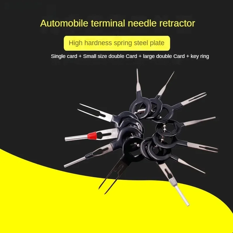 11/36 шт. набор инструментов для удаления автомобильных клемм