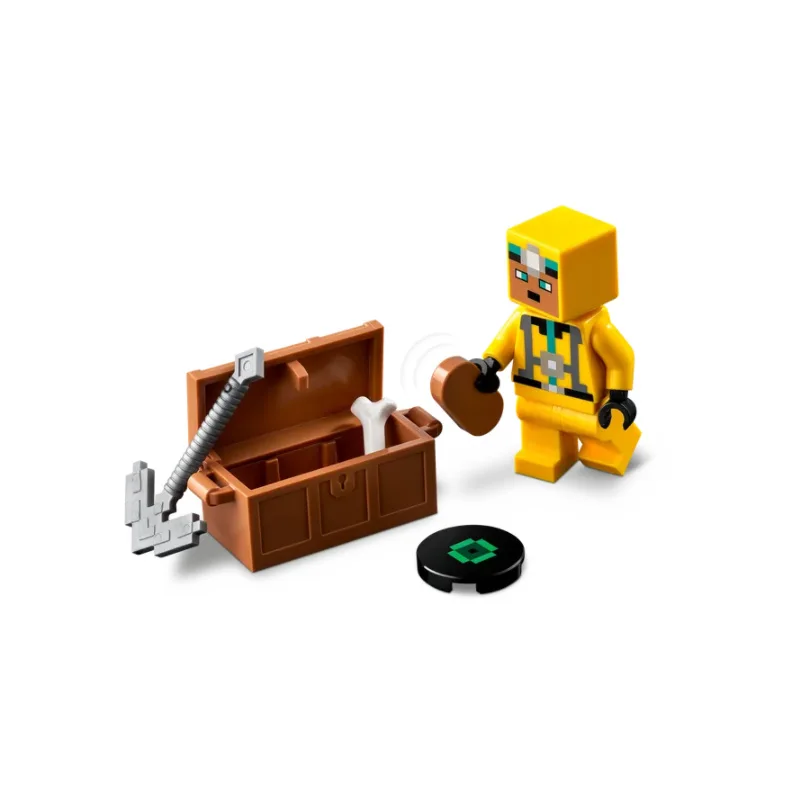 [100%Original]LEGO Minecraft The Skeleton Dungeon 21189 Building Toy Set for Kids Girls and Boys Ages 8+ (364 Pieces) - купить по
