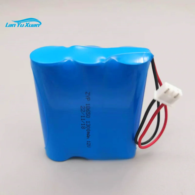 

Elevator intercom five way intercom 18650 rechargeable lithium battery 11.1V emergency lighting 12V1300mAh