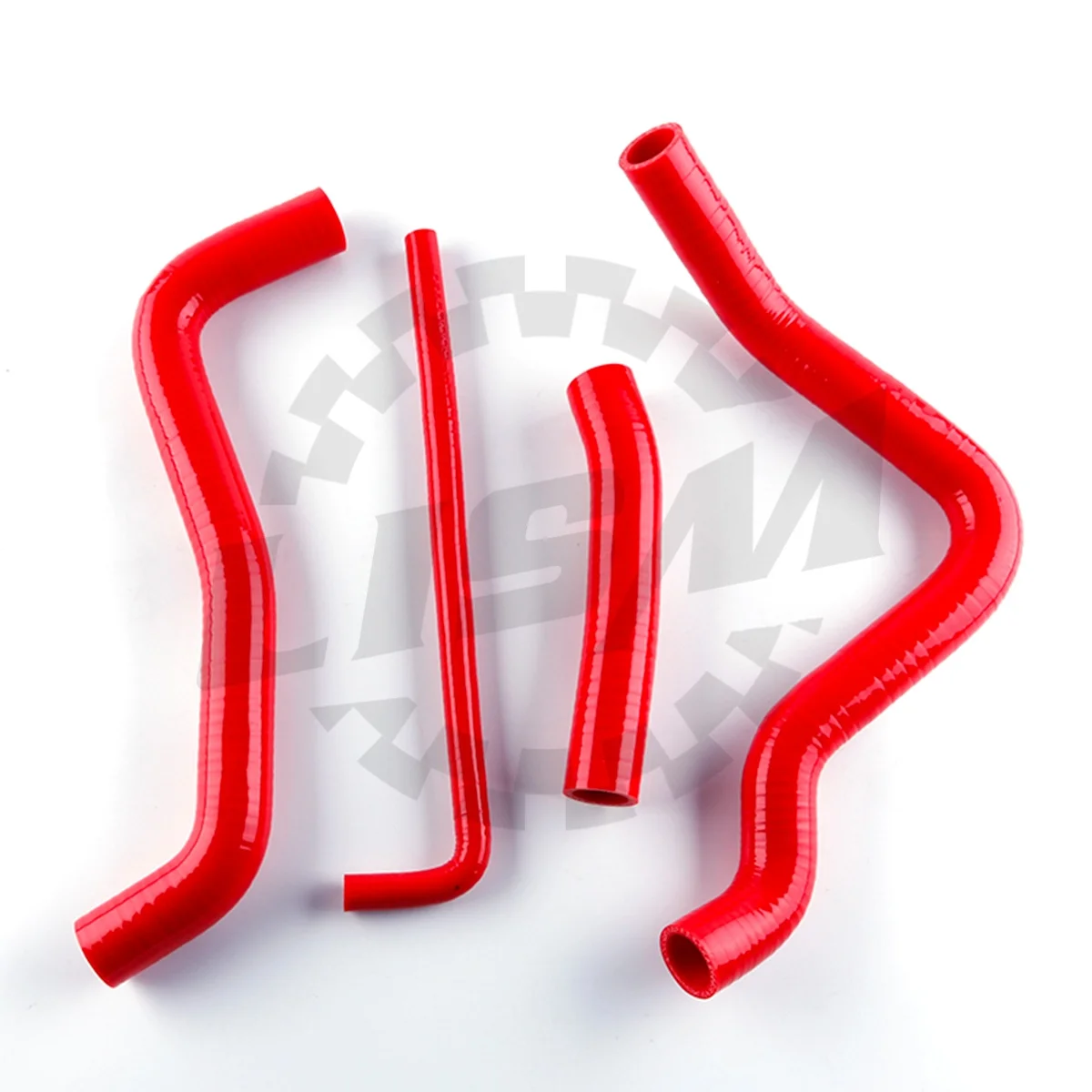 4 шт. 3 слоя для SUZUKI GSX-R1000 GSXR 1000 2005 2006 GSXR1000 силиконовый комплект шлангов охлаждающей