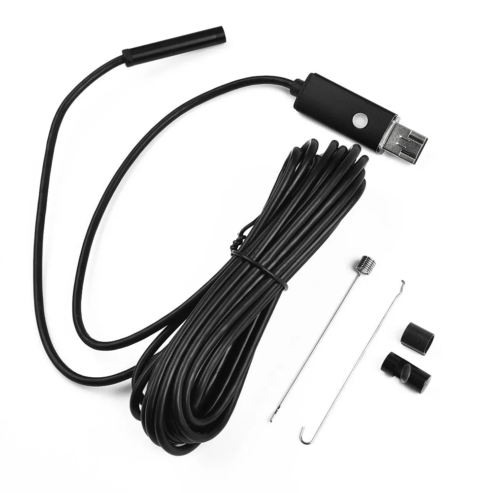 

Водопроводная камера водопроводный эндоскоп дренажная труба осмотр запчасти USB Набор сменных Инструментов Новинка