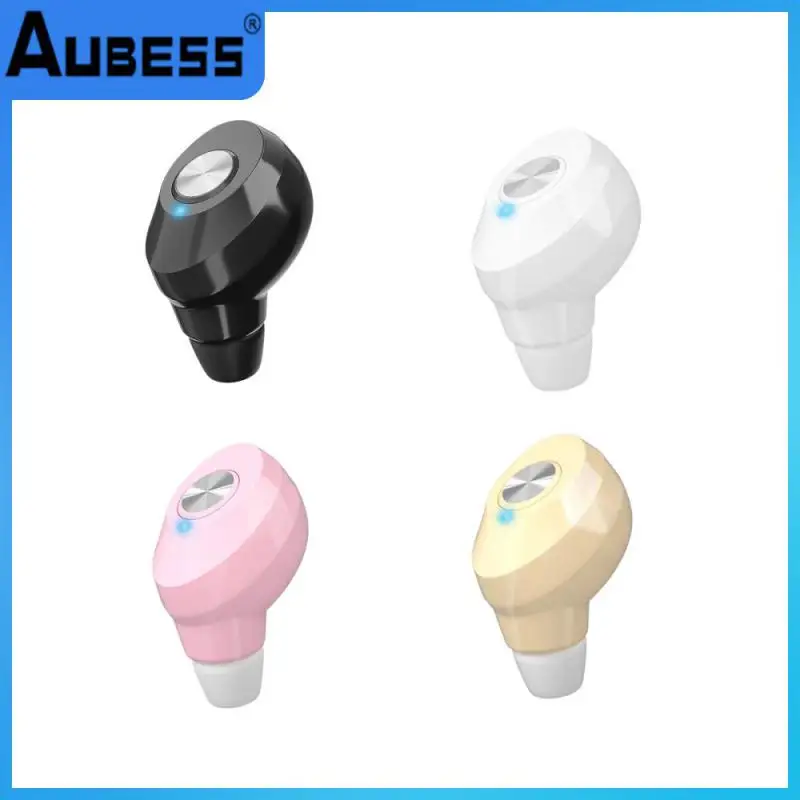 

50mah Tws Headphones Mini Sports Outdoor Earphone Fast Charging Noise Reduction Wireless Headset Sport Earbuds Unisex