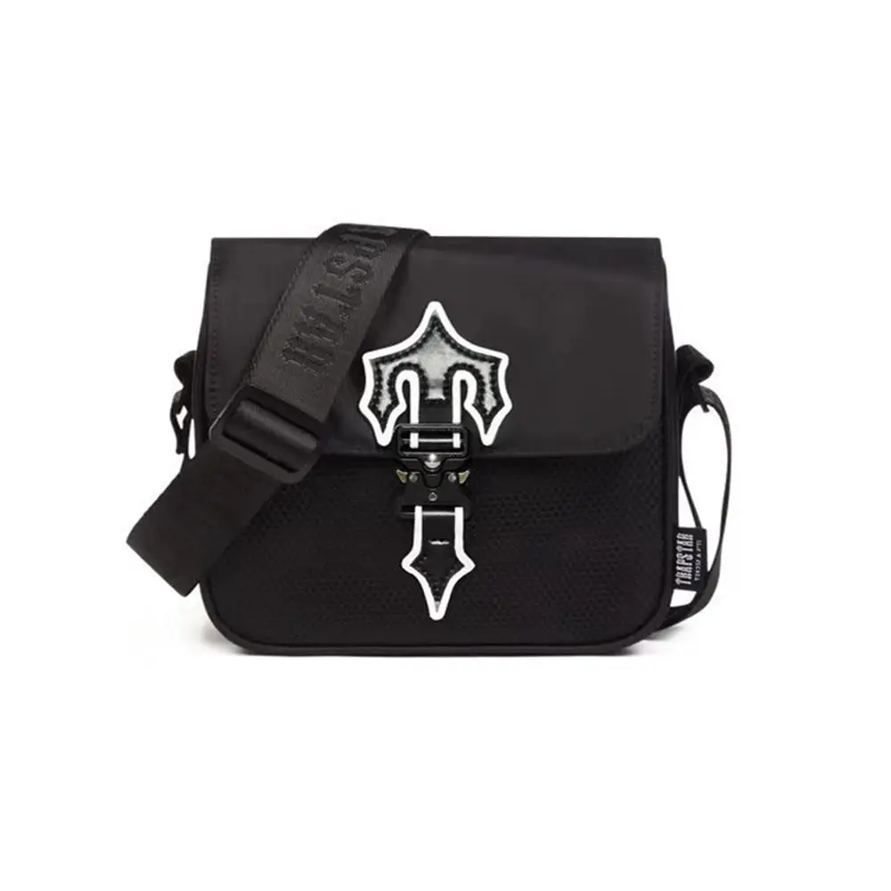 

Trapstar bag High quality messenger bag Fashion messenger bag Cross border fashion brand Oxford cloth Hip-Hop High Quality 1:1