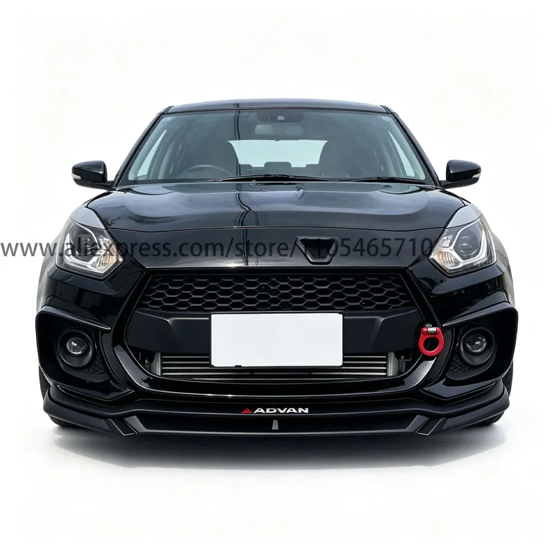 Фото Для Suzuki Swift ZC33S: передний бампер, сплиттер, нижний спойлер, аэродинамический обвес, внешние аксессуары для тюнинга кузова №5