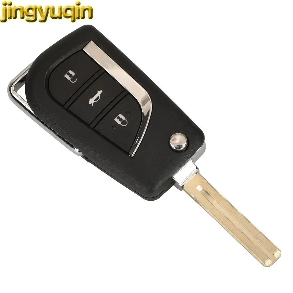 Jingyuqin 3 шт. 2+1/3BTNS автомобильный ключ-сигнализация 312 МГц HYQ1512V Обновление для Toyota Lexus RX300 LX470 1998 2000 2001 2002 2003 2005 2006.