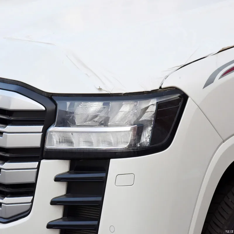 Для Toyota Land Cruiser 2022 2023 крышка для объектива фары прозрачный корпус абажур защитный