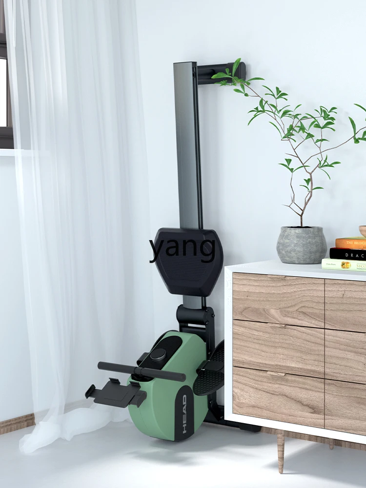 Yjq гребной тренажер с магнитным сопротивлением для дома фитнеса аэробики