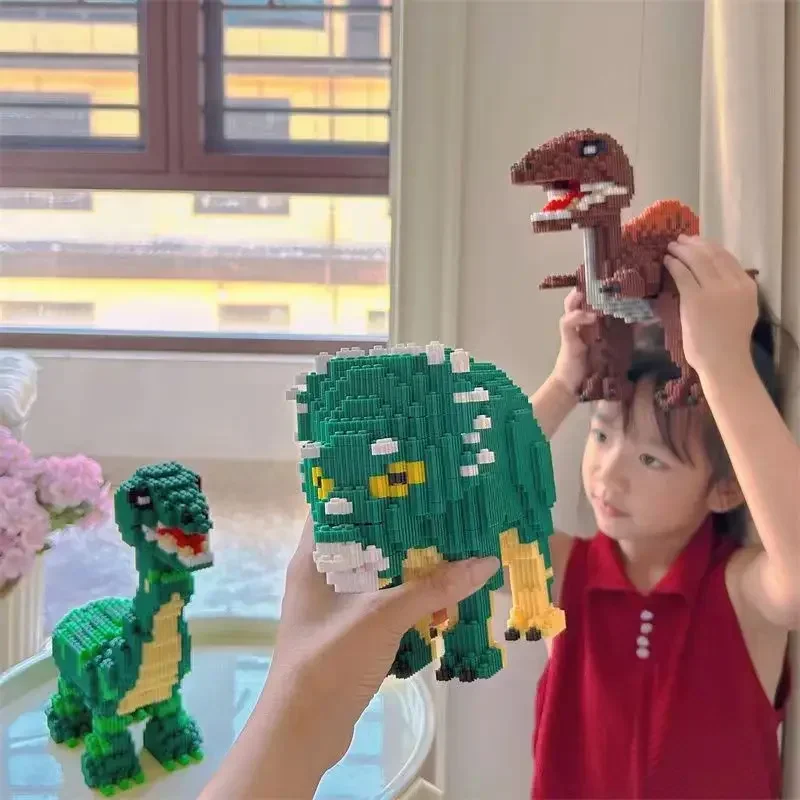 Конструктор динозавров MINISO