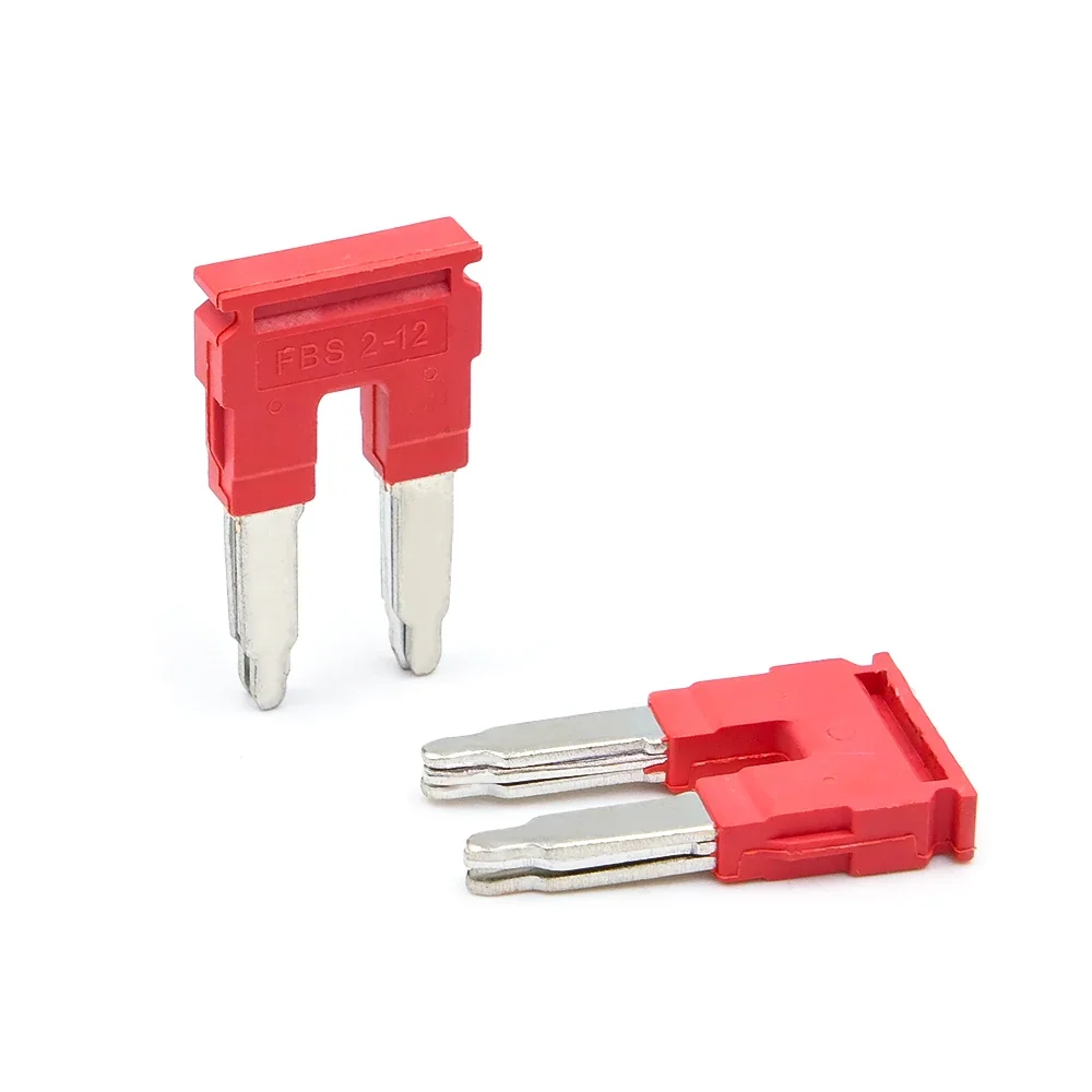 Цельная перемычка FBS2-12 для клеммных колодок на DIN-рейку PT16 аксессуары