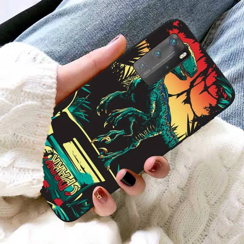 YNDFCNB World Jurassic Park Phone Case For Huawei P 8 9 10 20 30 40 50 Pro Lite Psmart Honor 10 lite 70 Mate 20lite