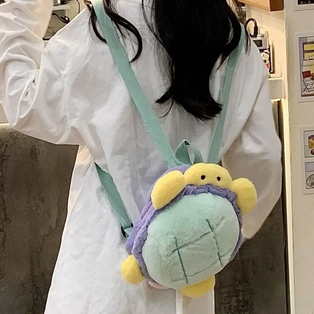 2024 рюкзак с мультипликационными плюшевыми куклами милый плюшевый симпатичная