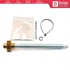 Автозапчасти Bross BGE577, регулятор высоты сиденья, двигатель 5609510, ремонтная металлическая шестерня 16 см, ось для Ford Mondeo Galaxy S-Max Jaguar