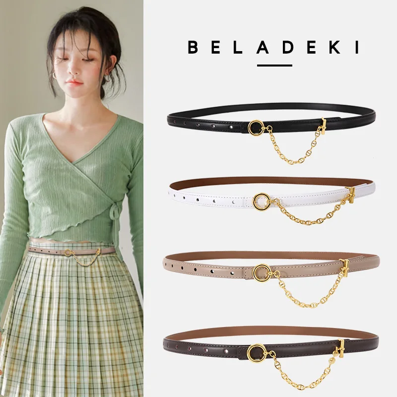 

New Accessories European and American Metal Chain Versatile Belt Decoration Skirt Suit Belt Women