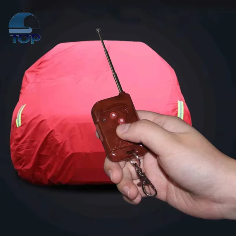 Красная Автоматическая Лента smart car cover