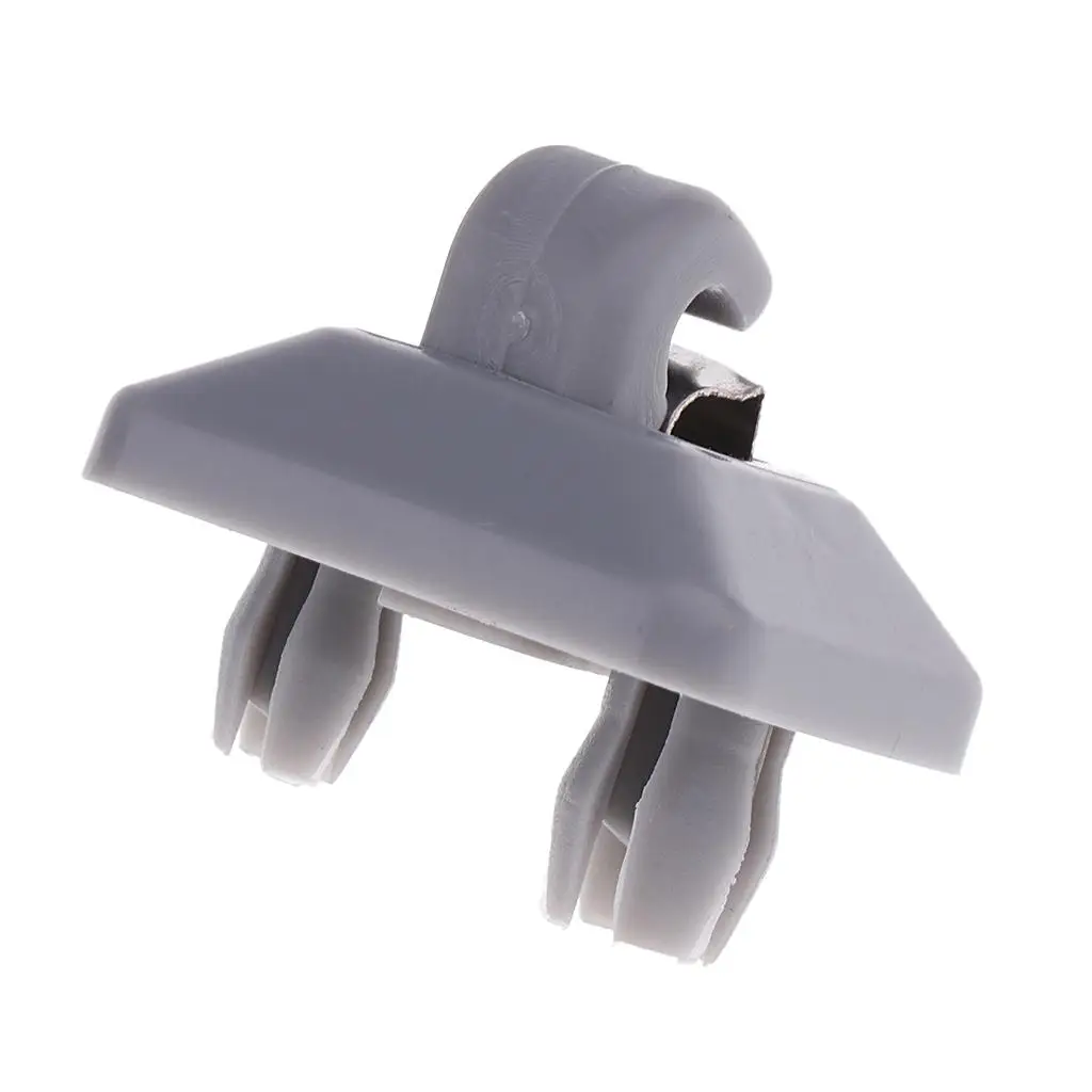 

4x Clip Hook Clip Holder Gray Fit for A4L Q5 A5 Q3 12-17 A6L