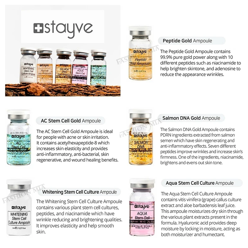 1pc Stayve BB Cream Glow Skin Care Starter Kit Microneedle Mesotherapy Beauty Health Wrinkle Dr pen Foundation Korean Whiten 8ml - купить по