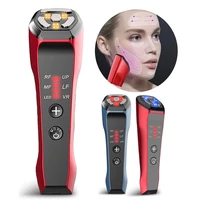 high frequency led photon therapy facial massage rf ems machine anti aging device skin rejuvenation ultrasound facial firming