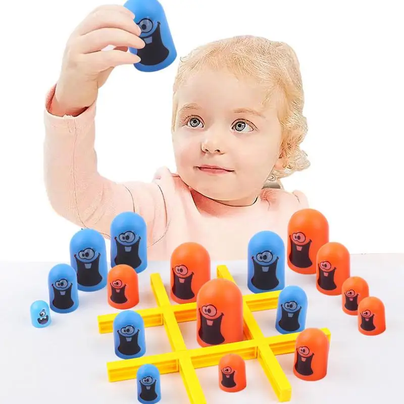 

2 игрока tic tacs, игра, классическое мышление, тренировочная настольная игра, интерактивные соревнования родителей и детей, матчи, игрушки для детей