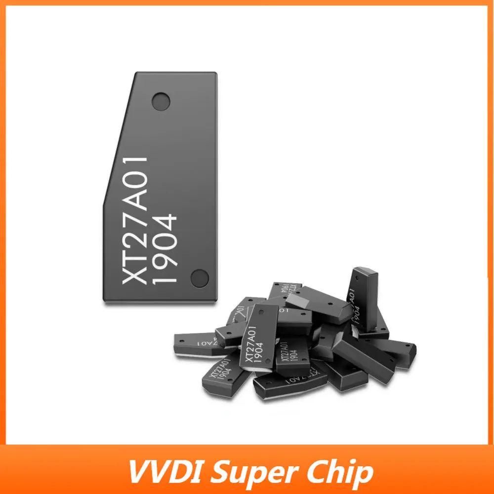 

New VVDI Super Chip XT27A01 XT27A66 Transponder for ID46/40/43/4D/8C/8A/T3/47 for VVDI2 VVDI Mini Key Tool