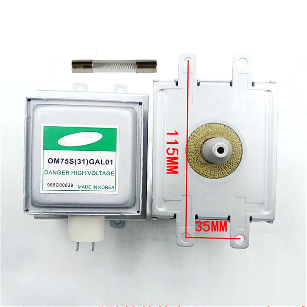 

Microwave Oven For Samsung Magnetron OM75S(31)GAL01 Refurbished Magnetron Microwave Oven Parts