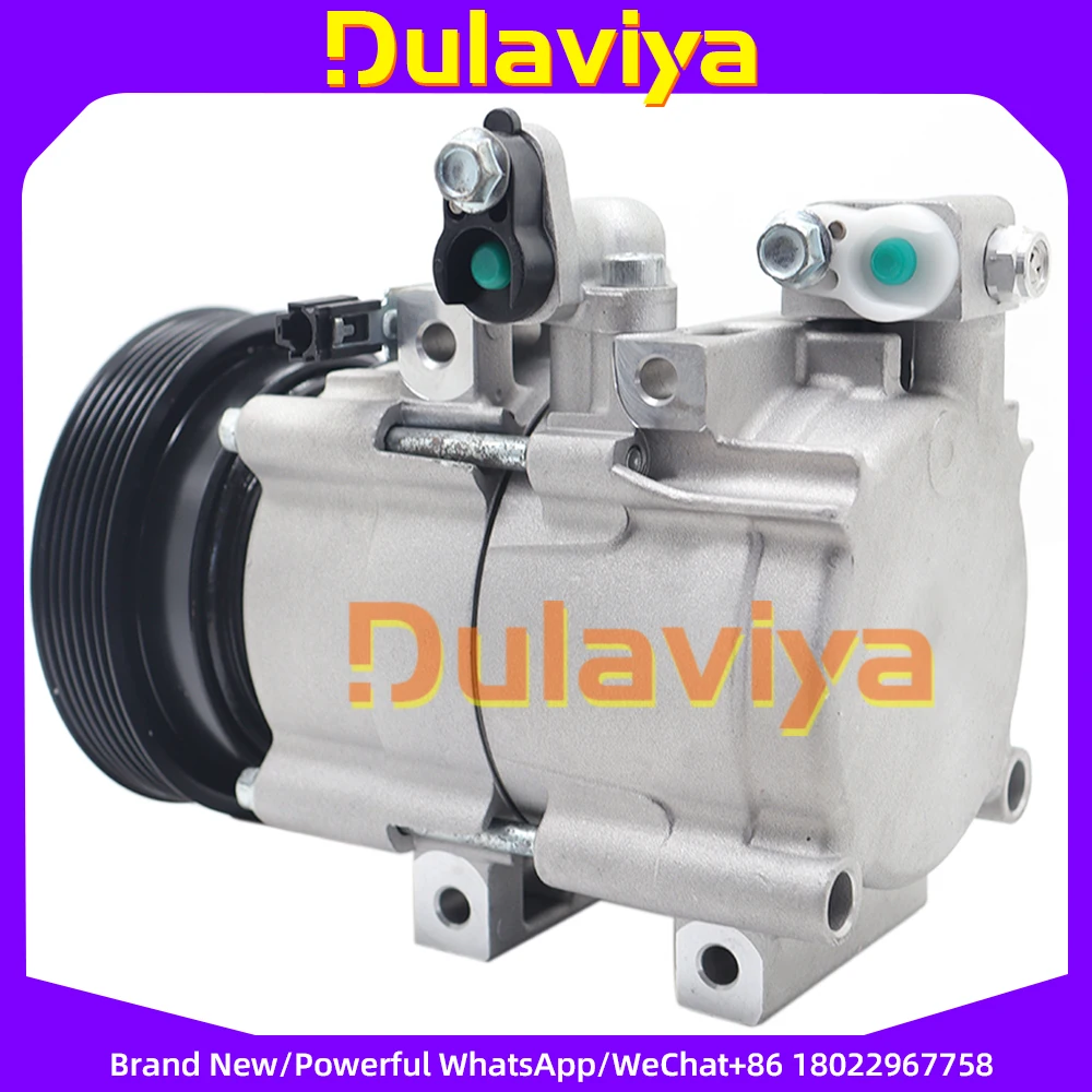 1 шт. автоматический компрессор переменного тока для Hyundai Sonata Kia Optima Magentis 2.7L V6 2002-2006