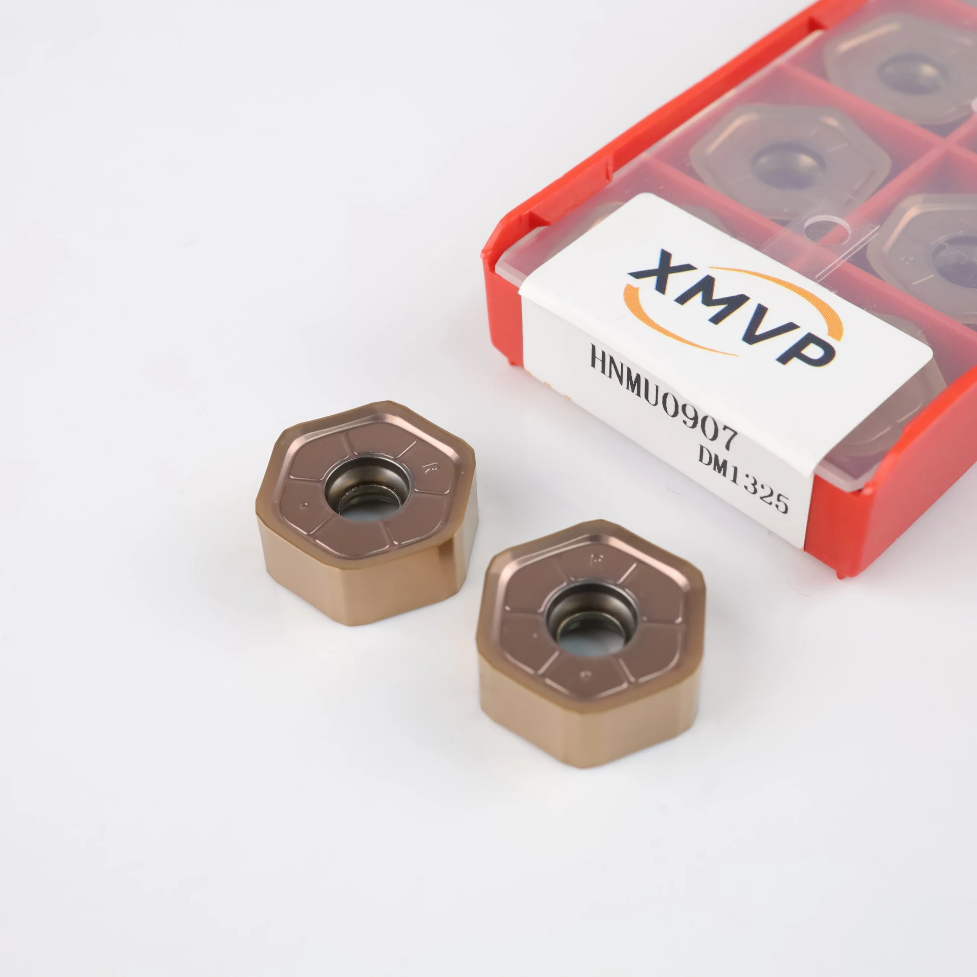 

XMVP 10 шт. HNMU 0907 Твердосплавные фрезерные вставки Торцевая фрезерная вставка с ЧПУ Режущие инструменты из цементированного карбида HNMU 0906 для ЧПУ