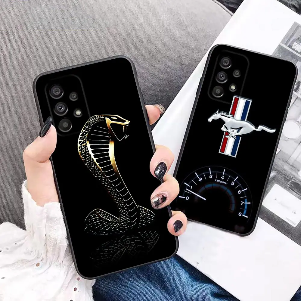 

Funda Case for Samsung A73 A53 A33 A23 A52 A72 A22 A32 A12 A42 A71 A51 A91 A41 A31 A21S 4G 5G Case American Muscle Luxury Cars