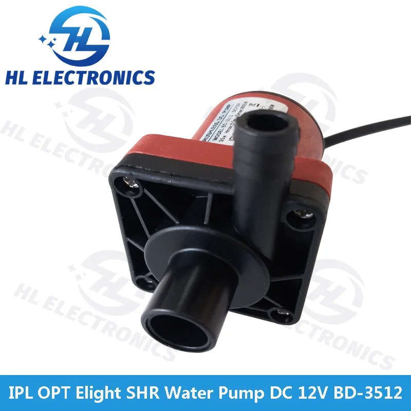 Фото Мини-водяной насос DB-3512 DC 12 В для IPL OPT SHR Elight Beauty Machine №4