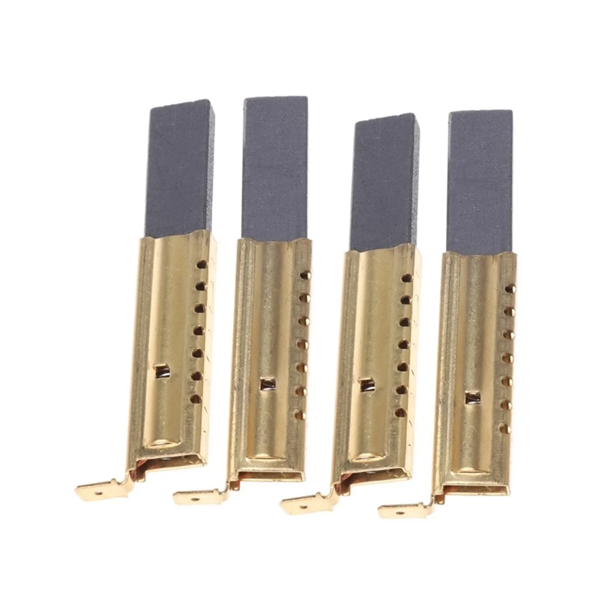 

4Pcs/Set Washing Machine Motor Carbon Fiber Insert Brush L94MF7 for Washing Machine