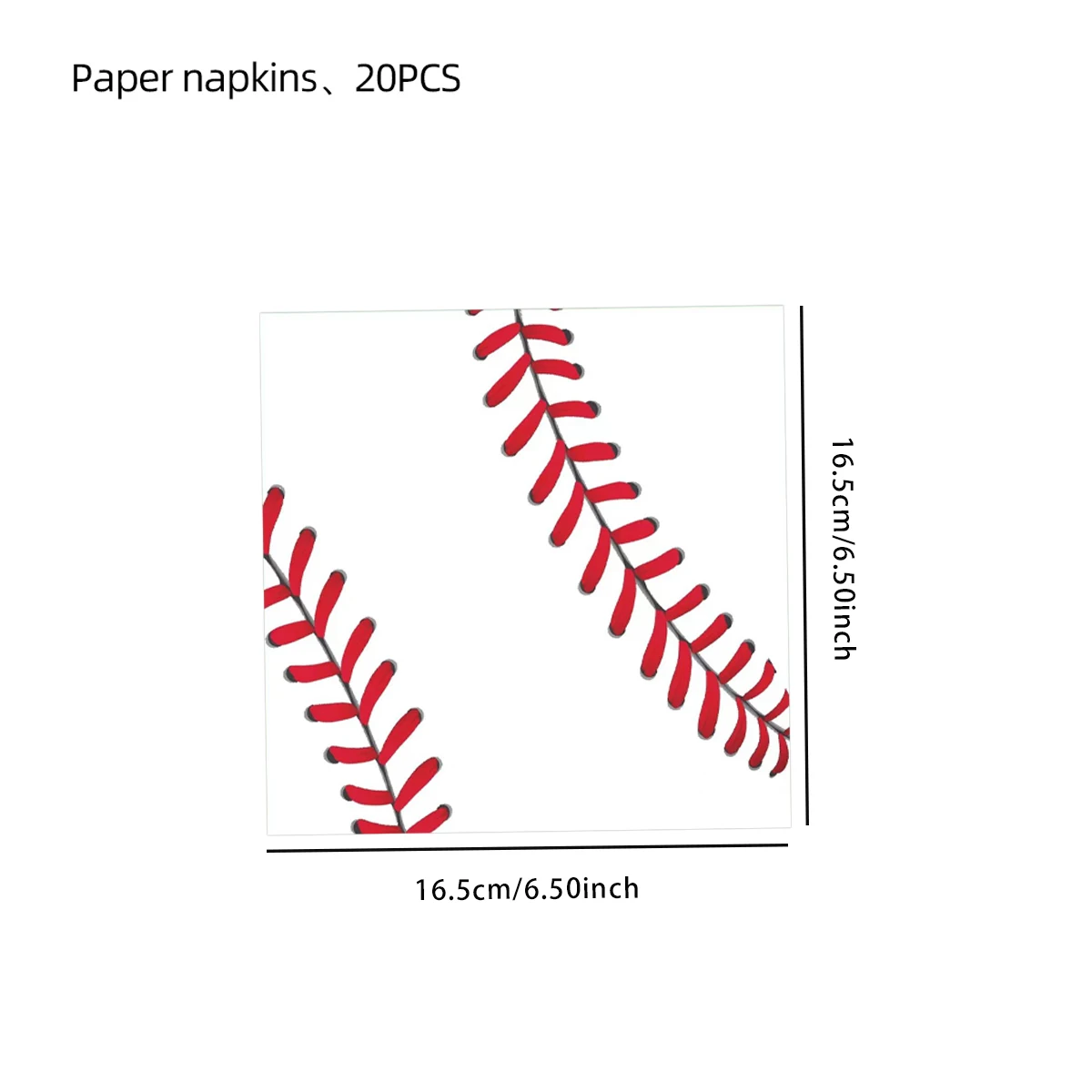 Бейсбольная тематика товары для дня рождения сцена одноразовое украшение на