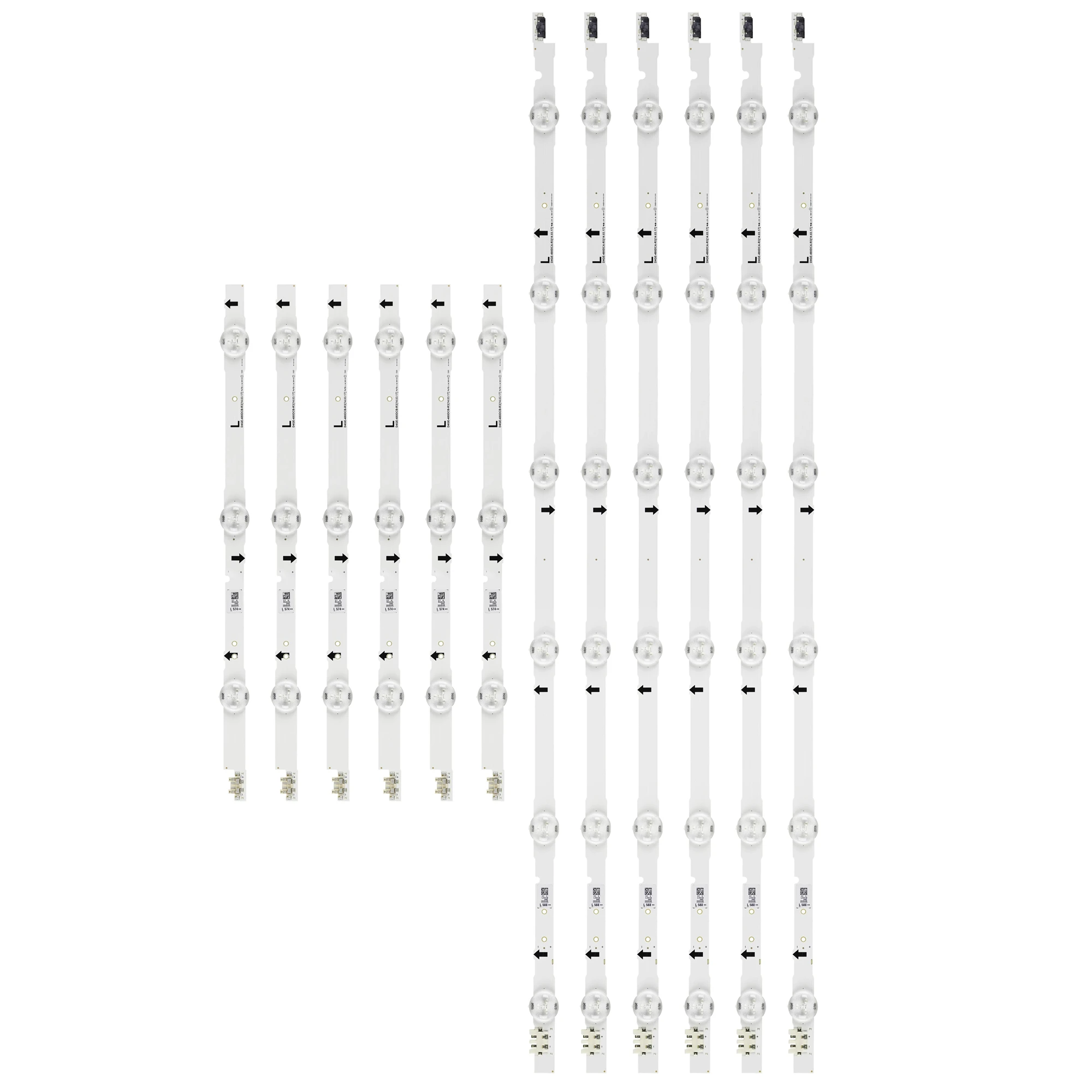 

Новая светодиодная лента для подсветки для Samsung UA48H5100AR UE48H5048 UE48H5500AK UE48H5510AK UE48H6230AK UE48H6640SL UE48J6200AK UN48H5500AF