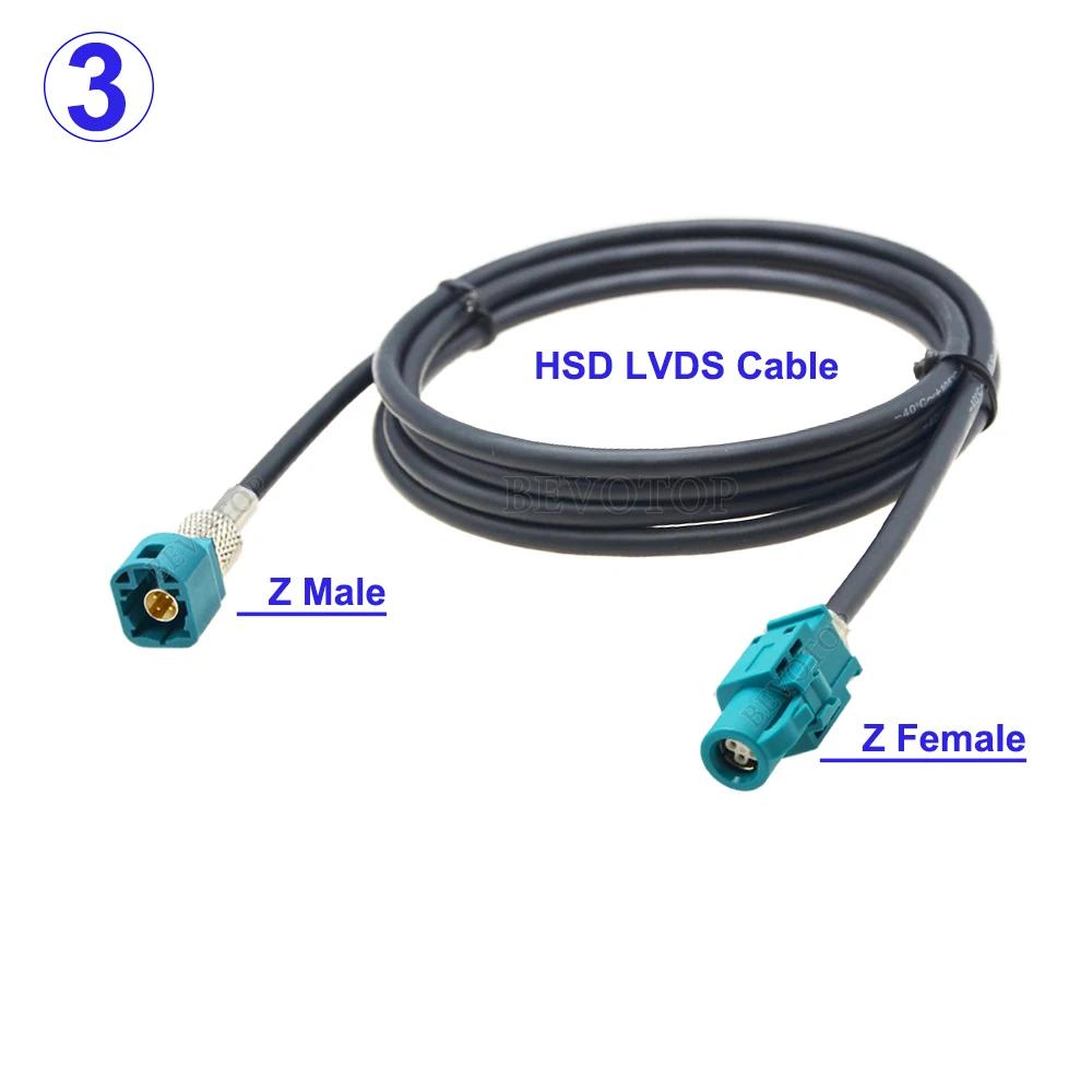 BEVOTOP USB электрический провод 4-контактный кабель для Benz BMW Audi Tesla VW