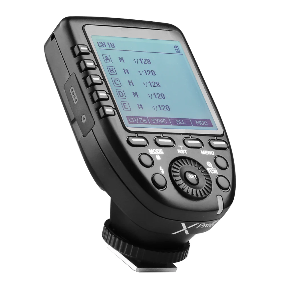 Беспроводной пульт дистанционного управления Godox Xpro-C Φ II 2 4G X с приемником X1R-C