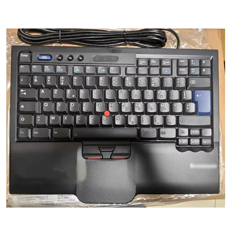 Новая USB-клавиатура Французская французская раскладка для LENOVO UltraNav SK-8845cr универсальная для ПК и ноутбука