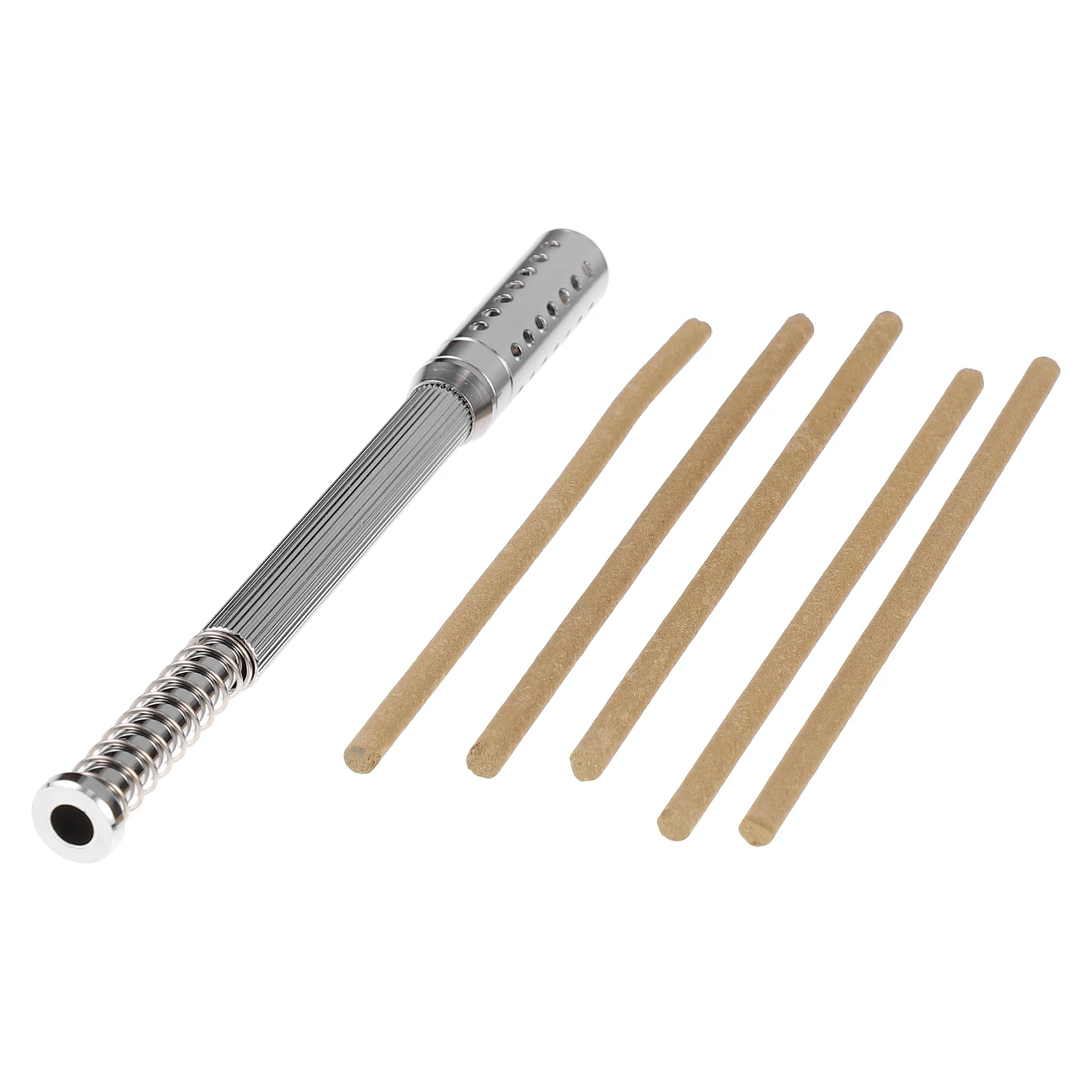 

Moxibustion Strips Facial Massage Stick Face Rod Eye Moxa Burner Stainless Steel